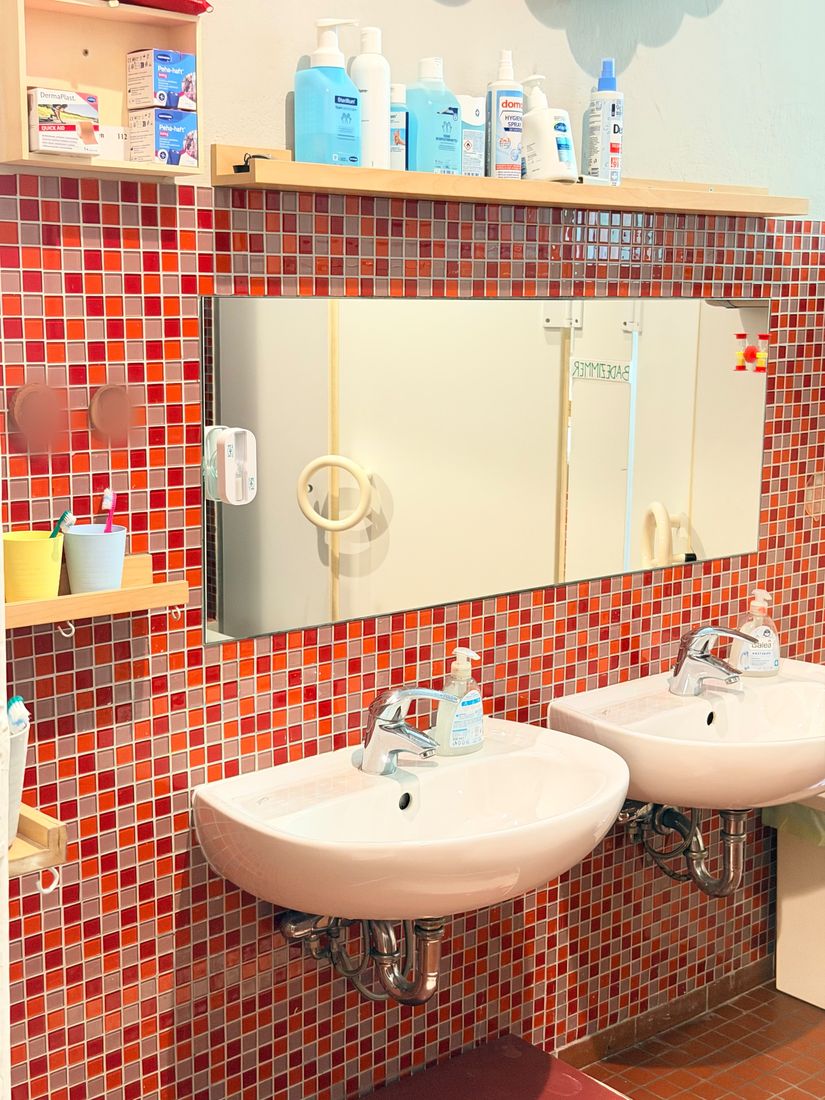 Badezimmer – Waschbecken