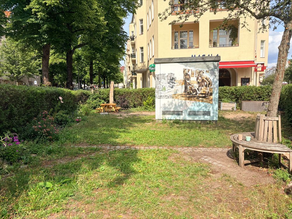 Unser Kiezgarten am Stuttgarter Platz