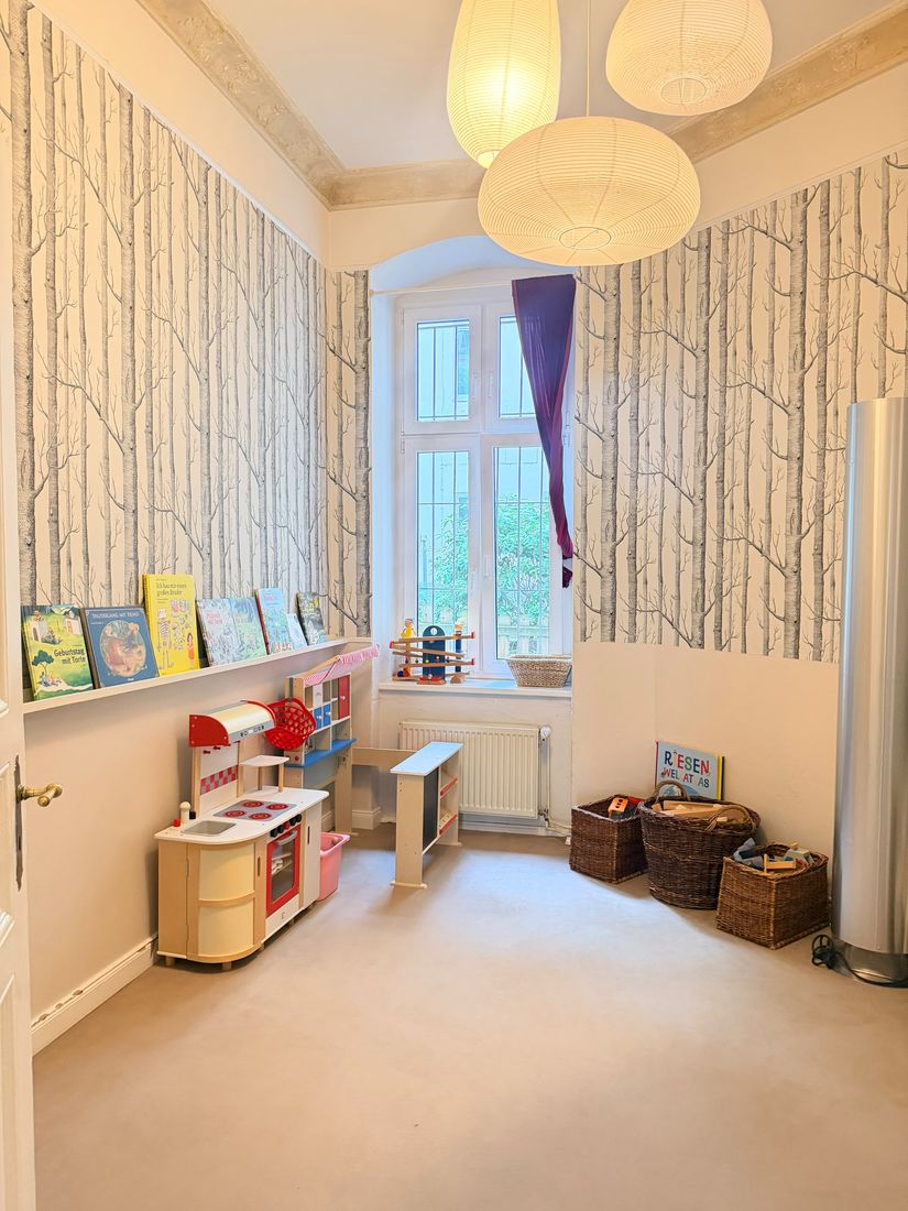 Schlaf- & Kuschelraum – weitere Ansicht