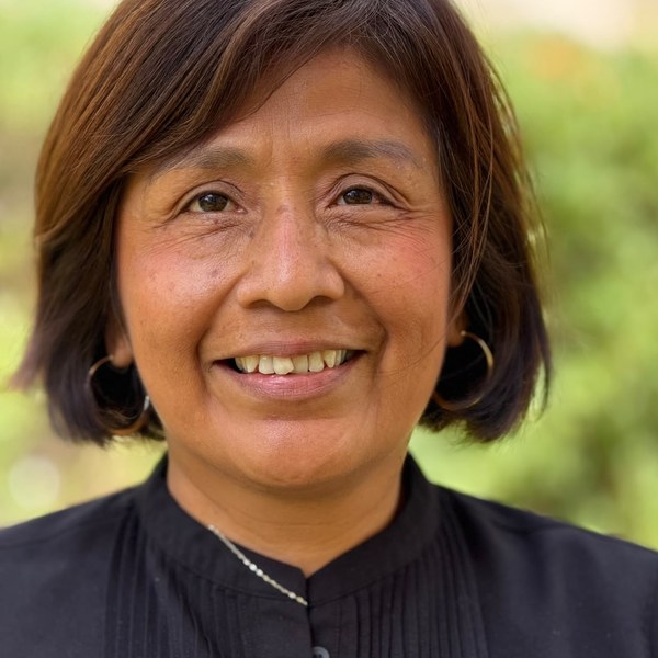 Bertha Mendoza – Erzieherin und Pädagogische Leitung